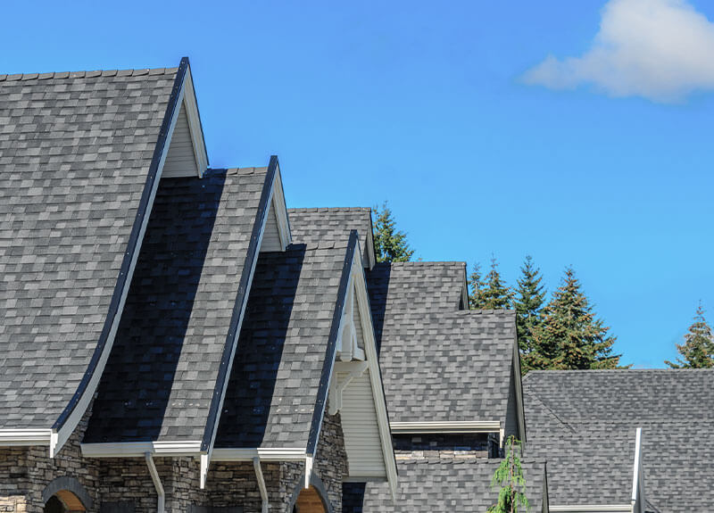 kansas city roofs in neighborhood after repairs