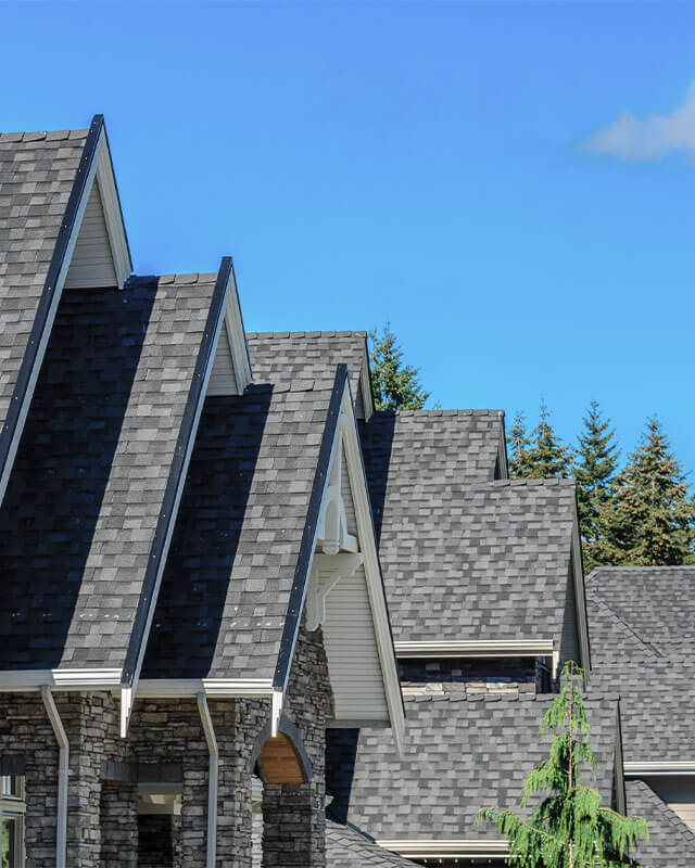 kansas city roofs in neighborhood after repairs