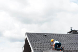 long lasting roof being added to new house