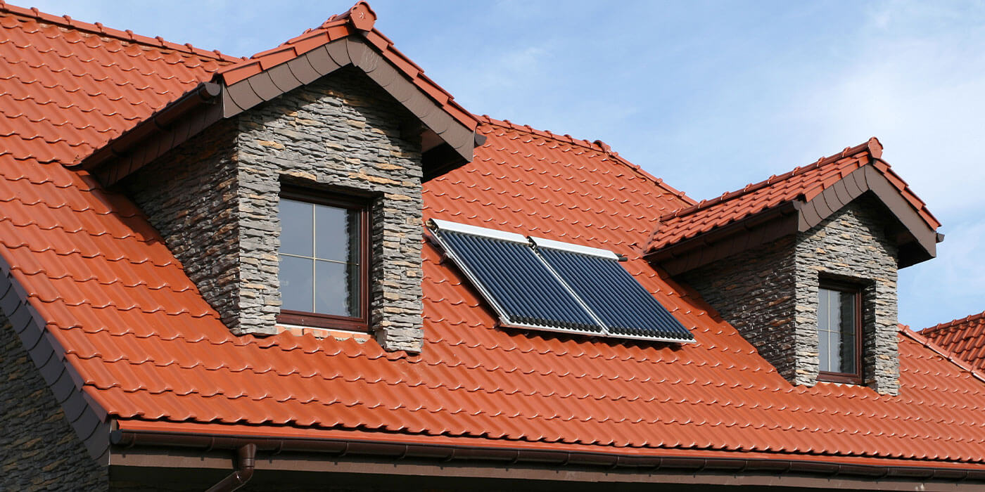 orange tile roof done by kansas city roofing company