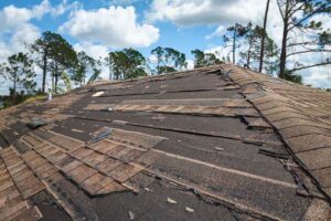 roof repairs needed after storm damage spotted by homeowner