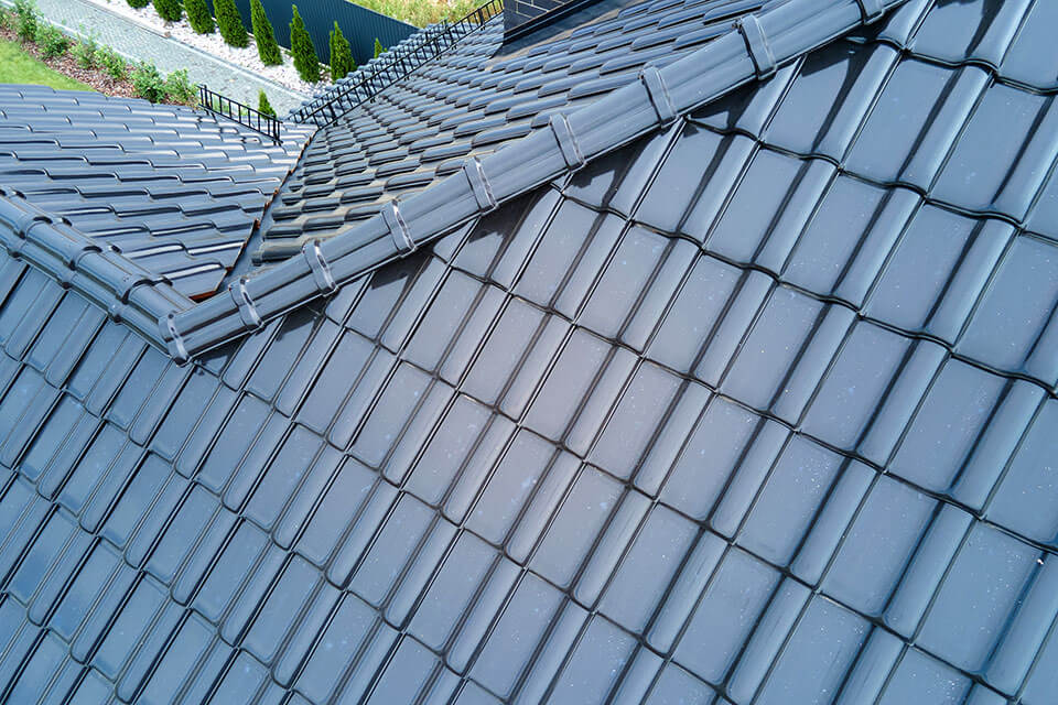 tile roof advantage for houses in kansas city new house