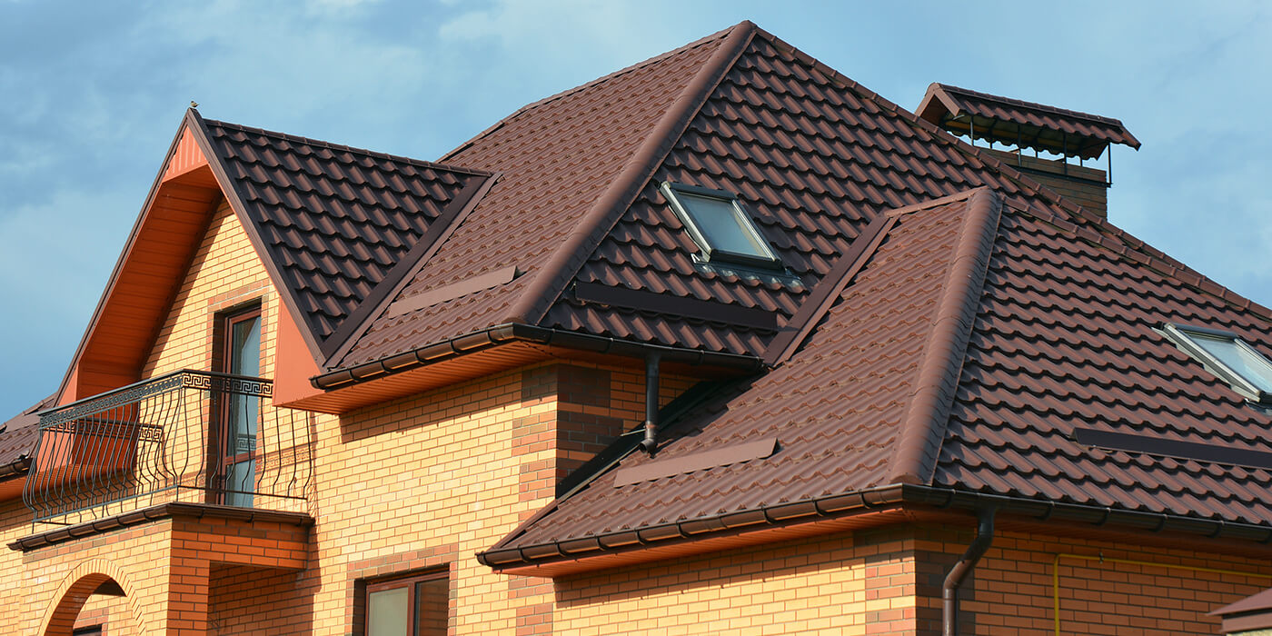 Brown shingle roofing installed in Lee's Summit by Heartland Elite Roofing